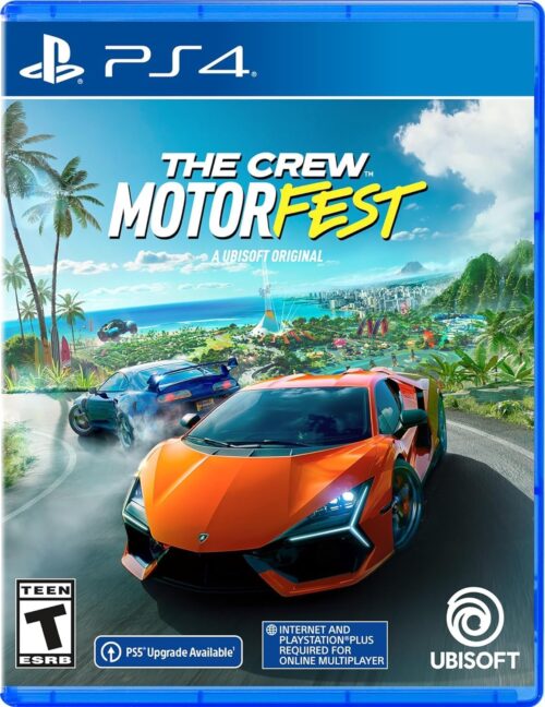 The Crew Motorfest for PS4 - PlayStation