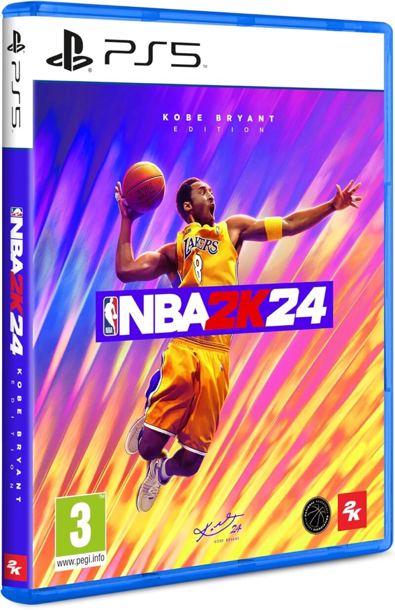 NBA 2K24 PlayStation 5 Kobe Bryant Edition