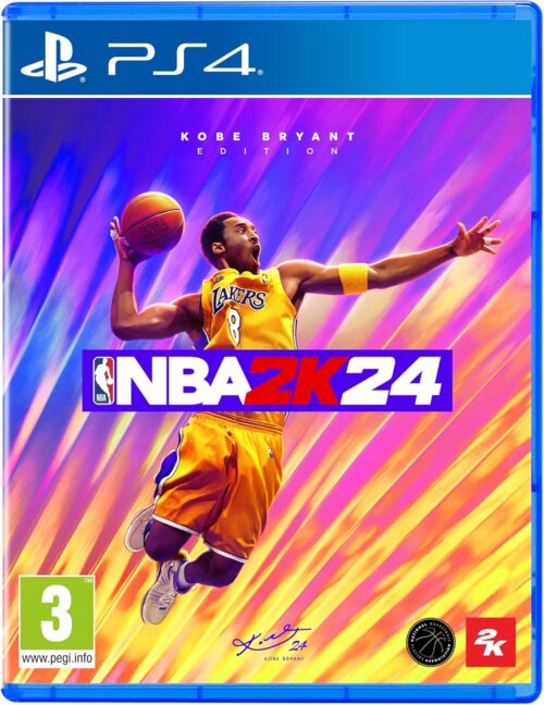 NBA 2K24 PlayStation 4 Kobe Bryant Edition