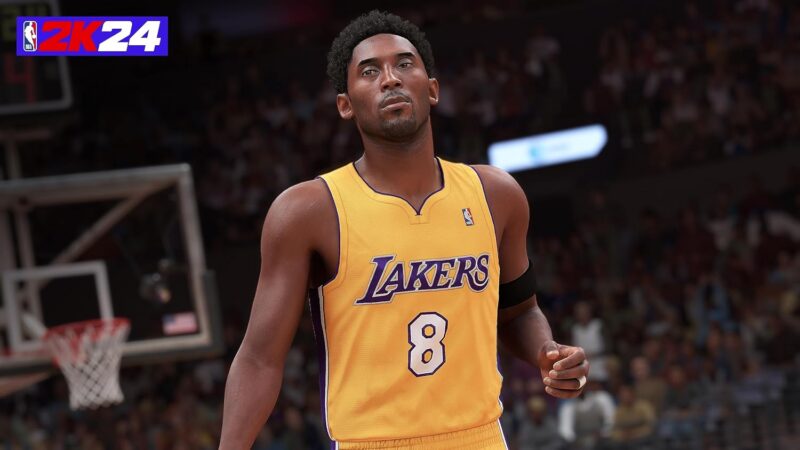 NBA 2K24 PlayStation 5 Kobe Bryant Edition