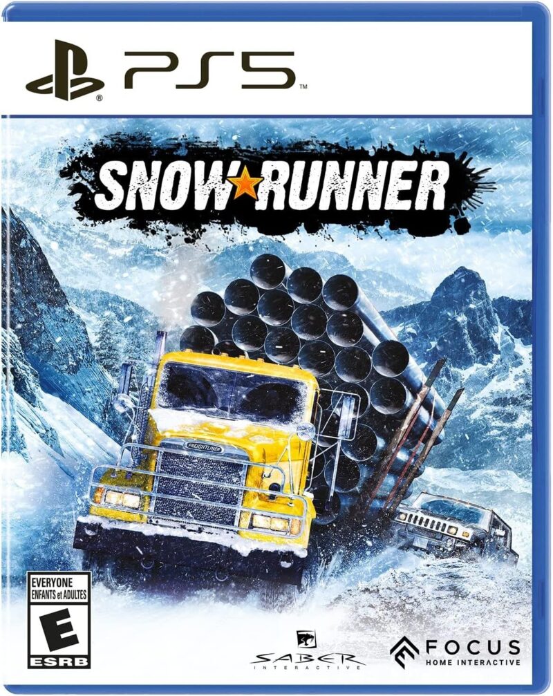 SnowRunner (PS5) - PlayStation 5