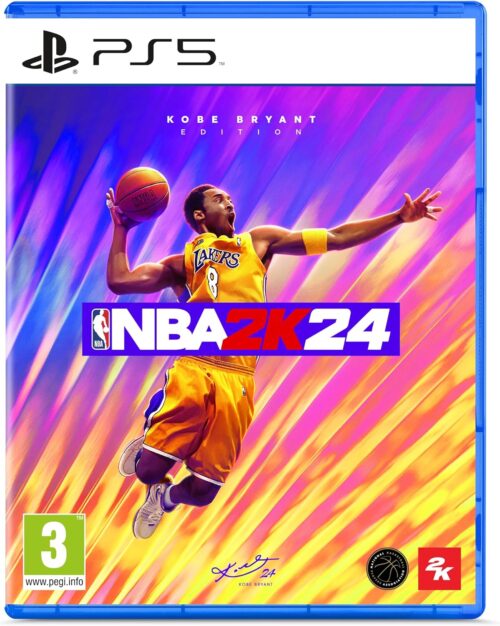 NBA 2K24 PlayStation 5 Kobe Bryant Edition