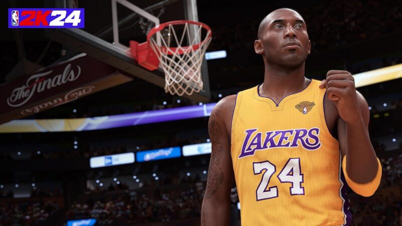 NBA 2K24 PlayStation 5 Kobe Bryant Edition