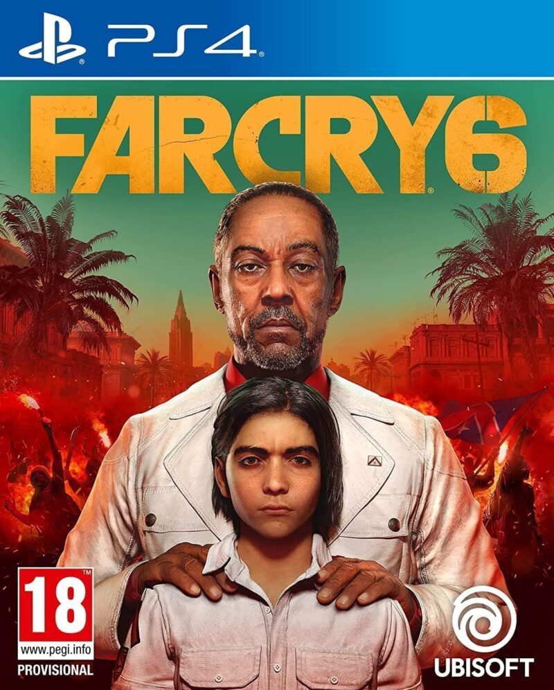 Far Cry 6 for PS4 - PlayStation 4