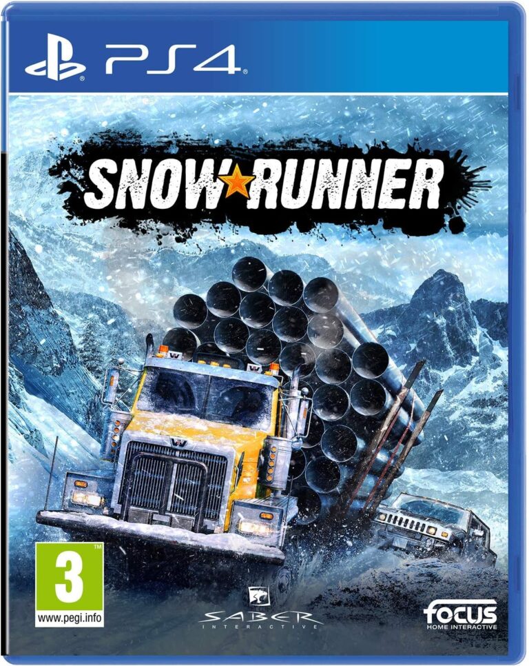 SnowRunner - PS4 (PS4)