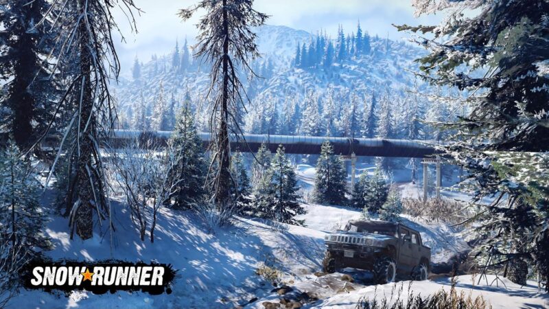 SnowRunner (PS5) - PlayStation 5