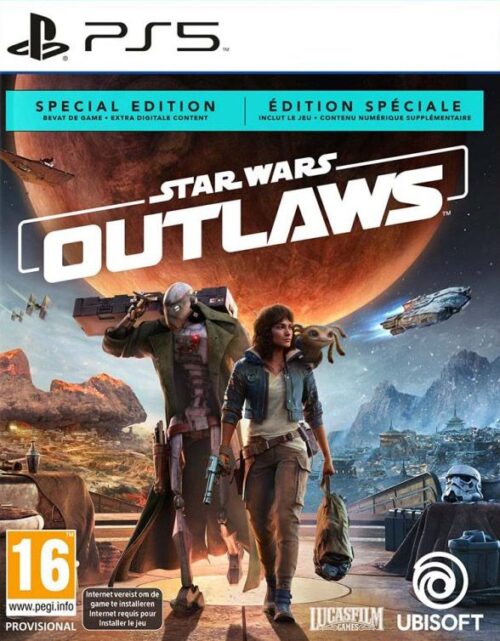 Ubisoft STAR WARS OUTLAWS SPECIAL EDITION - PS5 (UAE Version)