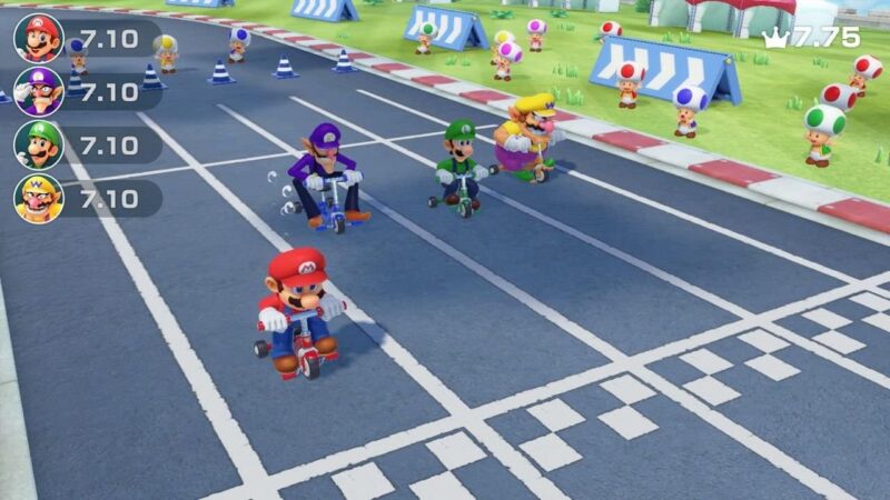 Super Mario Party For Nintendo Switch