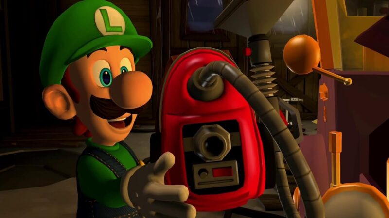 Luigi's Mansion 2 HD [Nintendo Switch] UAE Version