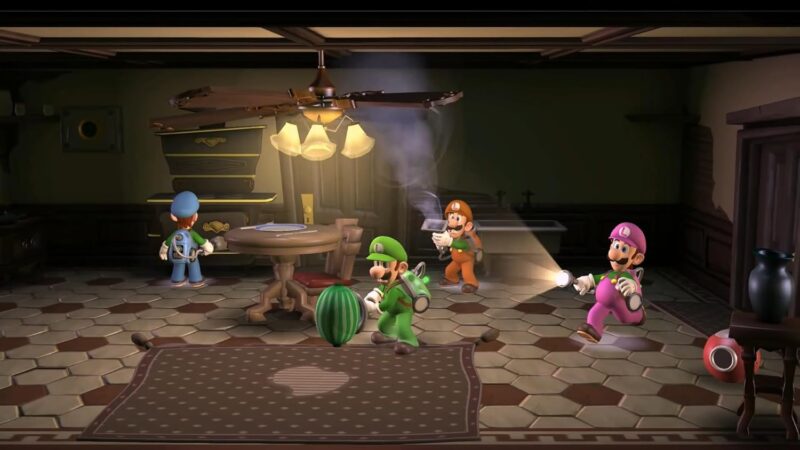 Luigi's Mansion 2 HD [Nintendo Switch] UAE Version