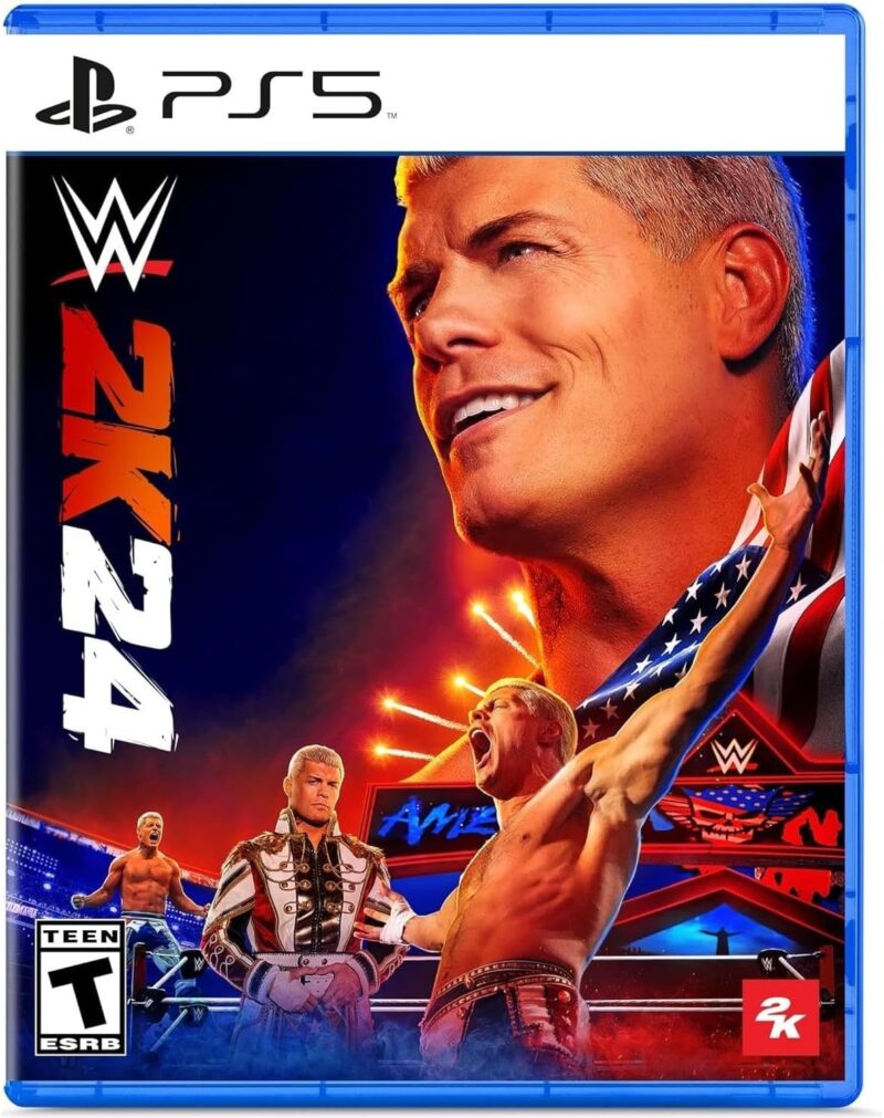 WWE 2K24 - MCY Version - PS5