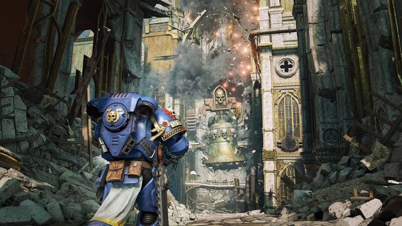 Focus PS5 Warhammer 40K: Space Marine 2 (UAE Version)