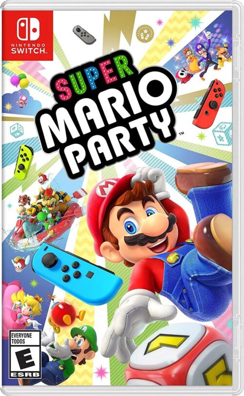 Super Mario Party For Nintendo Switch