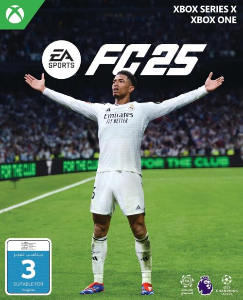 FC 25 - STANDARD EDITION - XBox (UAE Version)