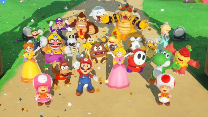 Super Mario Party For Nintendo Switch