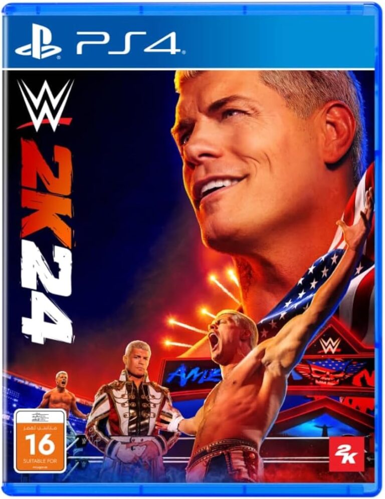 2K Games WWE 2K24 - MCY Version - PS4