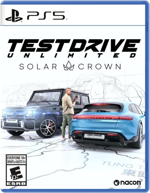 Test Drive Unlimited Solar Crown PS5