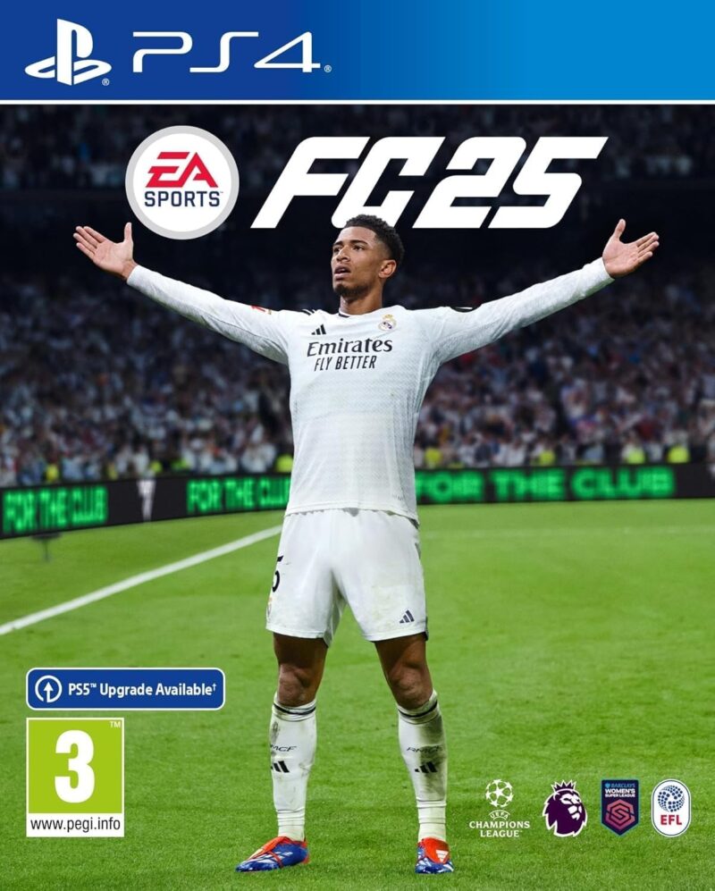 FC 25 - STANDARD EDITION - PS4 (UAE Version)