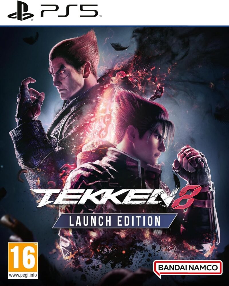 TEKKEN 8 Launch EDITION - PS5 (UAE Version)