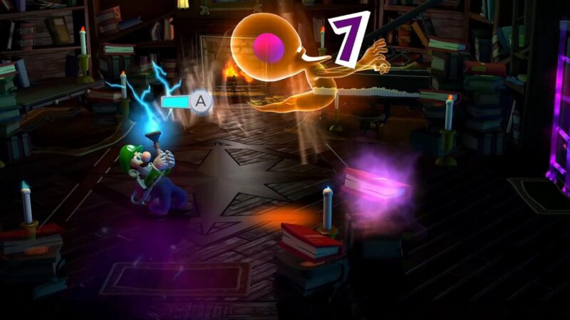 Luigi's Mansion 2 HD [Nintendo Switch] UAE Version