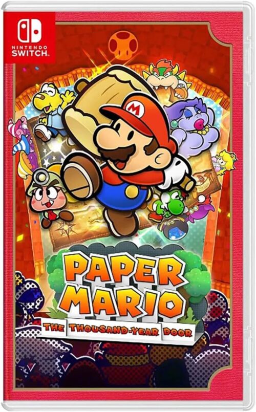 Paper Mario: The Thousand-Year Door - Nintendo Switch (UAE Version) Step Into a Paper-Thin Adventure of Epic Proportions! Return to the whimsical world of Paper Mario in the beloved classic, The Thousand-Year Door, remastered and revitalized for the Nintendo Switch. This RPG masterpiece combines humor, charm, and an engaging story with creative paper-like graphics that have made it a fan favorite. With its colorful cast of characters, strategic turn-based combat, and a world brimming with secrets, Paper Mario: The Thousand-Year Door offers an unforgettable adventure that is now accessible to new and veteran players alike. The UAE Version ensures the full experience is tailored for players in the region. A Timeless Adventure Returns Join Mario on an extraordinary quest to uncover the mysteries of the fabled Thousand-Year Door. Guided by the magical treasure map given to him by Princess Peach, Mario embarks on a journey that spans multiple worlds, each filled with quirky characters, puzzles, and hidden secrets. From battling mischievous enemies to navigating treacherous dungeons, Mario’s journey will take him through a diverse landscape of unique environments that leap off the screen with their vibrant, paper-inspired aesthetic. Each chapter of the game brings new surprises, memorable moments, and challenges that will test both your wits and your combat skills, making this an adventure worth revisiting or experiencing for the first time. Innovative Turn-Based Combat with a Twist In The Thousand-Year Door, combat is more than just simple attacks—it’s a performance. The game’s unique turn-based battle system is enhanced by timing-based mechanics, where your skill and timing dictate the power of your attacks, defense, and special abilities. Whether you're jumping on enemies, using your hammer, or unleashing powerful special moves, every battle feels dynamic and interactive. In addition to the classic action commands, the game introduces the concept of a live audience, adding another layer of excitement to each fight. Perform well, and the crowd will cheer you on, granting you bonuses and special items. But be careful—miss a few moves, and they might start throwing objects your way! Colorful Cast of Partners and Characters One of the highlights of Paper Mario: The Thousand-Year Door is its endearing cast of characters. Along the way, Mario will be joined by a host of quirky allies, each with their own unique abilities that are crucial for both combat and exploration. Whether it’s Goombella, the knowledgeable Goomba, or Koops, the loyal Koopa Troopa, these partners are key to solving puzzles and defeating enemies. The world is also filled with eccentric NPCs who will help Mario on his journey—or hinder him. Each character is full of personality, contributing to the game’s signature humor and charm that has captivated players for years. A Rich, Humor-Filled Storyline True to the Paper Mario series, The Thousand-Year Door is packed with clever writing, witty dialogue, and tons of humor. From unexpected plot twists to hilarious character interactions, this game’s story is engaging and full of heart. The game balances light-hearted fun with an epic quest that will keep you hooked from start to finish. Whether you're exploring haunted forests, sailing the seas, or facing off against giant bosses, The Thousand-Year Door delivers a story that is as engaging as it is delightful, appealing to players of all ages. Enhanced for Nintendo Switch This remastered edition of The Thousand-Year Door brings updated visuals and optimized performance to the Nintendo Switch, allowing you to experience the magic of this classic game with modern enhancements. Whether you're playing on your TV or taking the adventure on the go in handheld mode, the game’s beautifully crafted paper-like visuals look better than ever. The Nintendo Switch’s versatility also makes it easy to jump into the adventure at any time, anywhere, allowing you to experience the world of Paper Mario in short bursts or long, immersive sessions. UAE Version Features The UAE Version of Paper Mario: The Thousand-Year Door ensures that players in the region enjoy the full experience of the game with additional regional considerations and localized content, making it accessible and enjoyable for a wider audience. Whether you’re a longtime fan or new to the series, the UAE version provides a seamless experience tailored to the local market. Why You Shouldn’t Miss It Paper Mario: The Thousand-Year Door for Nintendo Switch is a timeless RPG adventure that blends humor, strategy, and creativity in a world where anything can happen. With its charming paper-inspired graphics, dynamic combat, and memorable storyline, this game is a must-have for Nintendo fans and RPG lovers alike. Embark on Mario’s greatest paper-thin adventure—order Paper Mario: The Thousand-Year Door (UAE Version) for Nintendo Switch today and discover the secrets of the Thousand-Year Door!