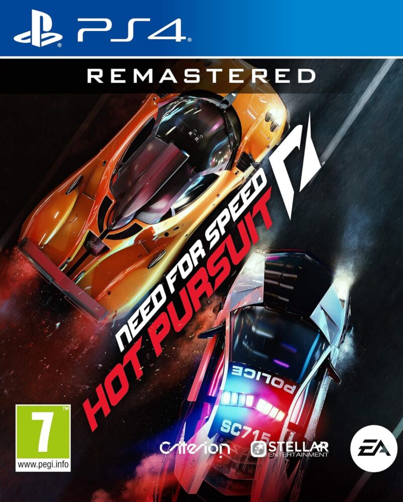 EA Need For Speed Hot Pursuit Remastered Ps4