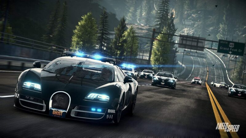 PS4 Need for Speed Rivals