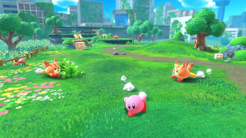 Nintendo Kirby And The Forgotten Land - Nintendo Switch