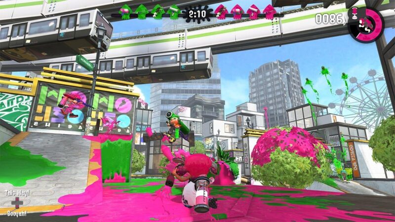 Splatoon 2 Nintendo Switch