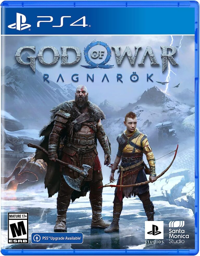 God of War Ragnarok For PS4 - PlayStation 4 - New Original