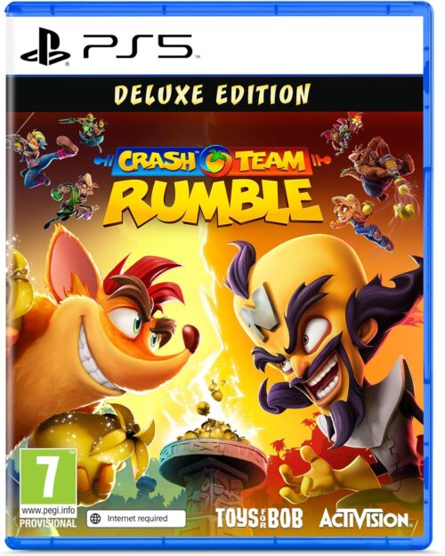 Crash Team Rumble Deluxe Edition PS5