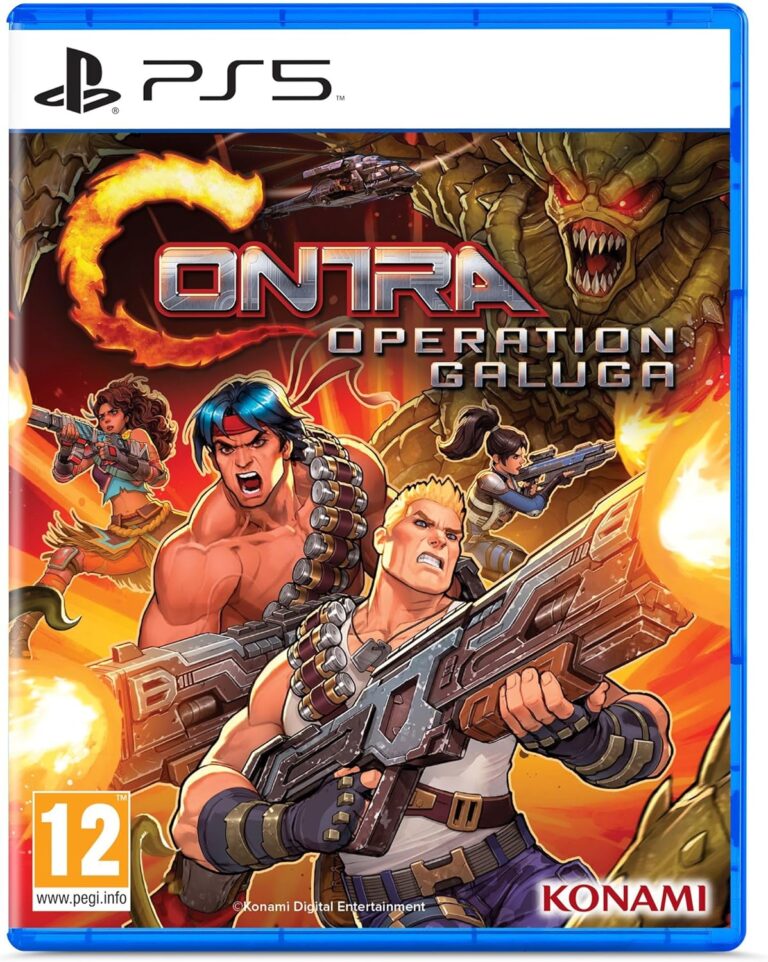 Konami PS5 Contra: Operation Galuga