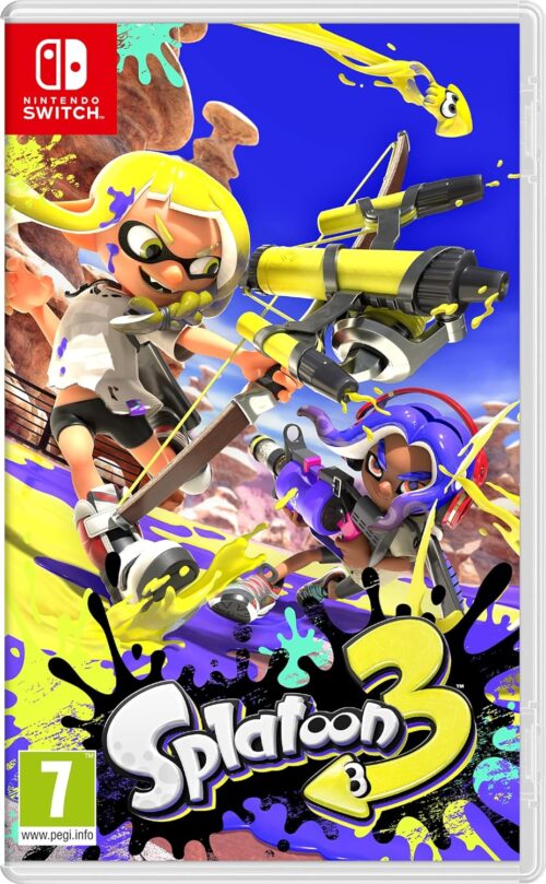 Splatoon 3 Switch