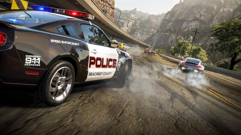 EA Need For Speed Hot Pursuit Remastered Ps4