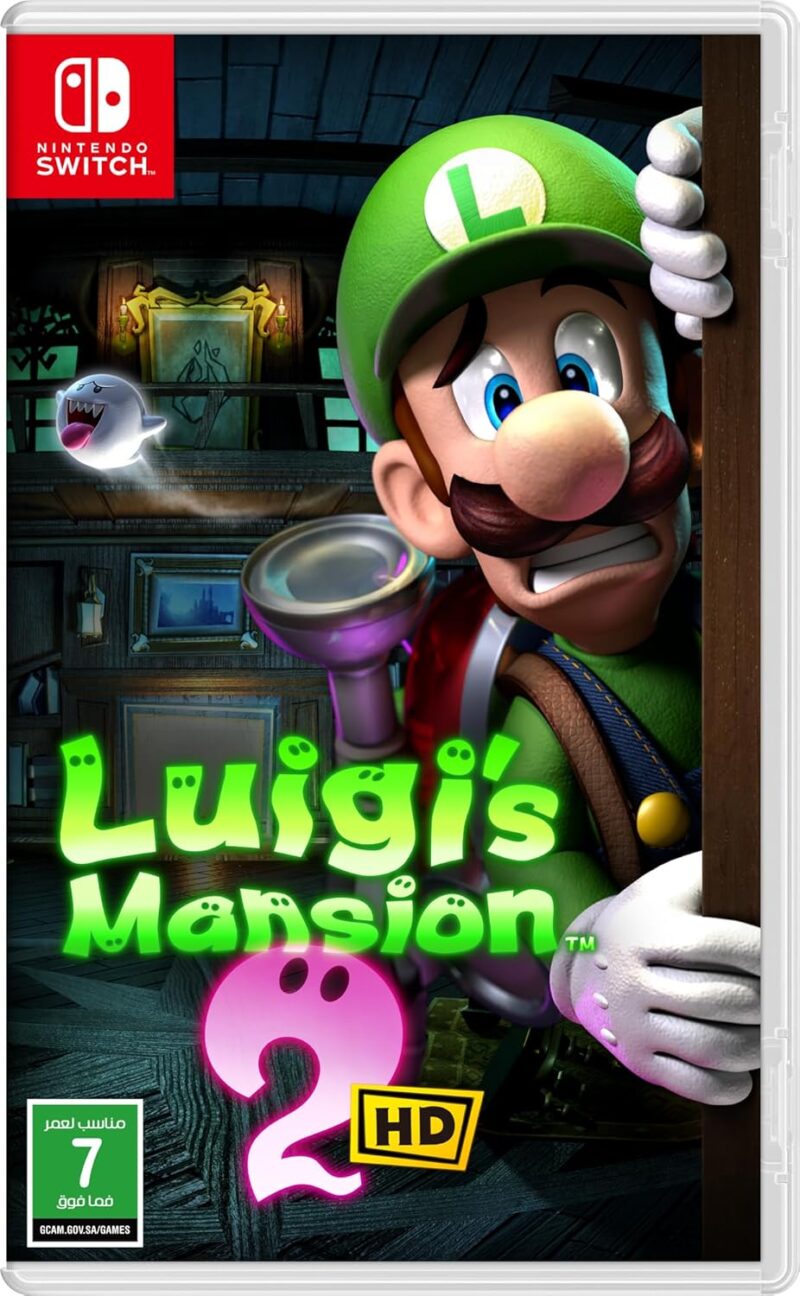 Luigi's Mansion 2 HD [Nintendo Switch] UAE Version