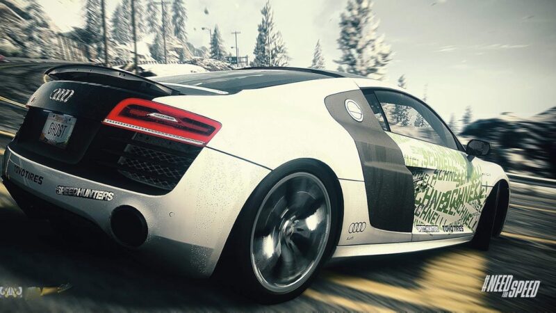 PS4 Need for Speed Rivals