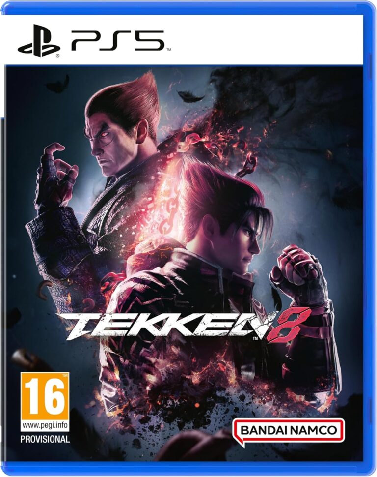 TEKKEN 8 - PS5 (UAE Version)