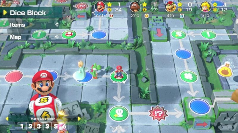 Super Mario Party For Nintendo Switch