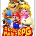 Nintendo Switch Super Mario RPG Video Game (UAE Version)