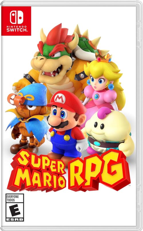 Nintendo Switch Super Mario RPG Video Game (UAE Version)