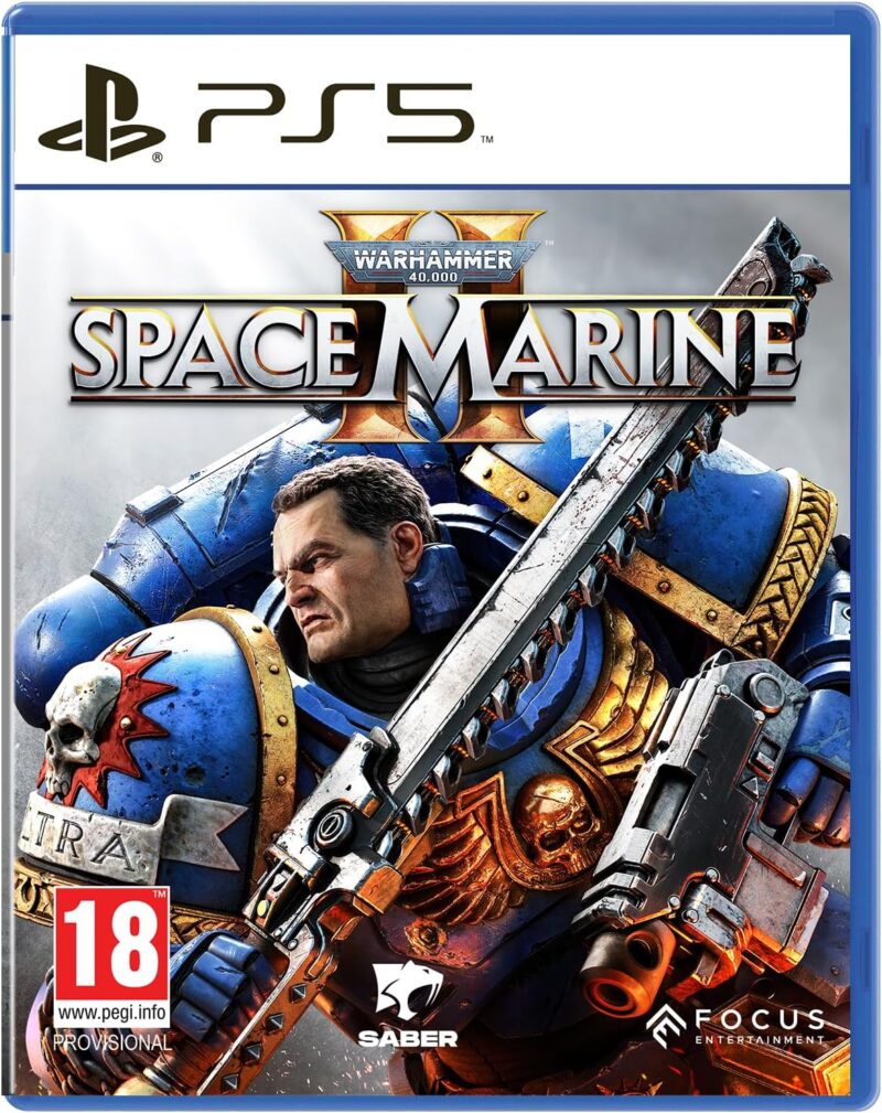 Focus PS5 Warhammer 40K: Space Marine 2 (UAE Version)