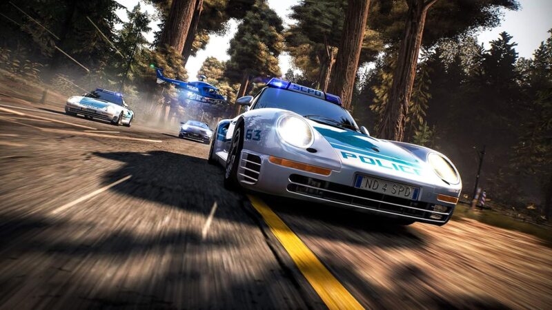 EA Need For Speed Hot Pursuit Remastered Ps4