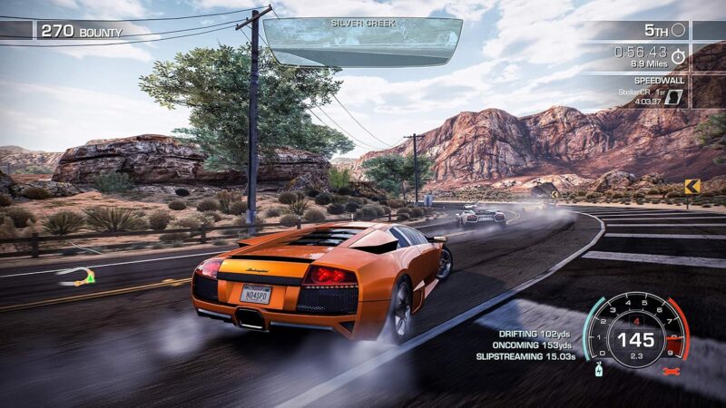 EA Need For Speed Hot Pursuit Remastered Ps4